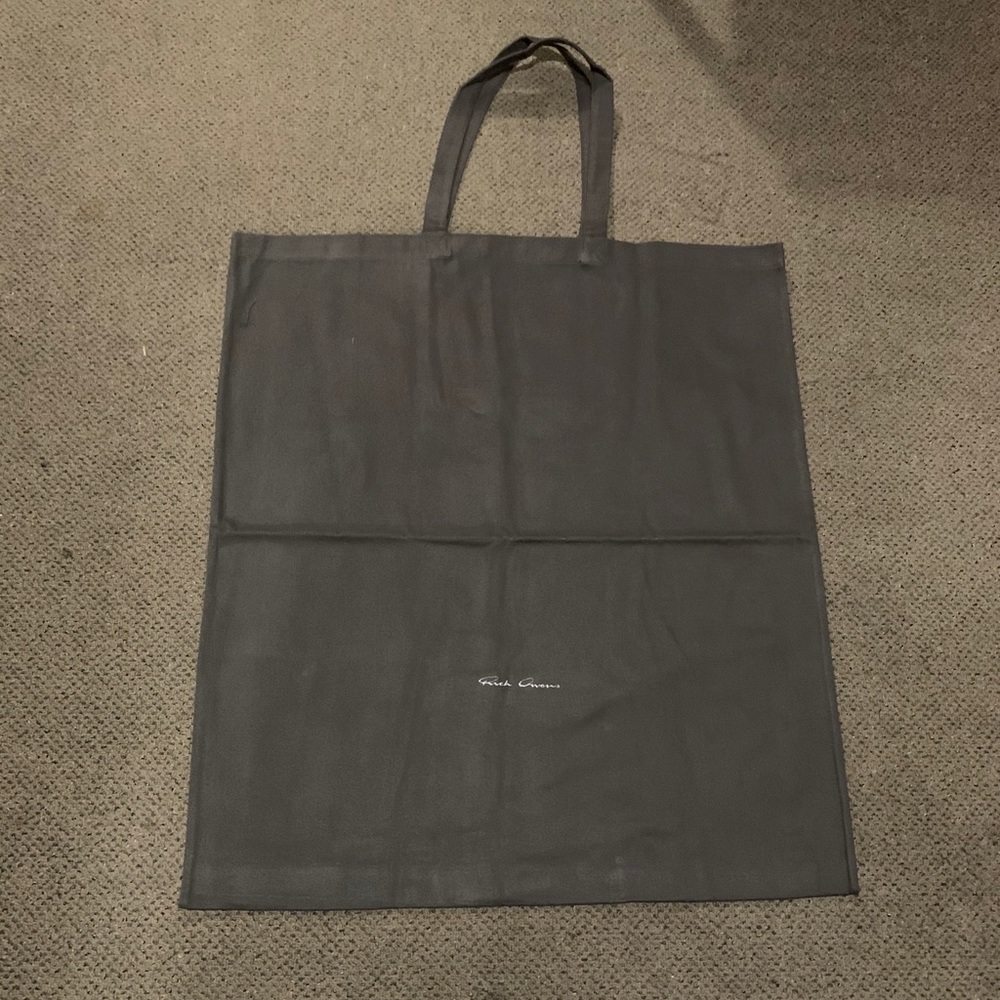 EXTRA LARGE Rick Owens Tote bag
